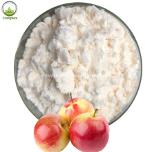 Polvo de vinagre de sidra de manzana blanca de fruta orgánica china